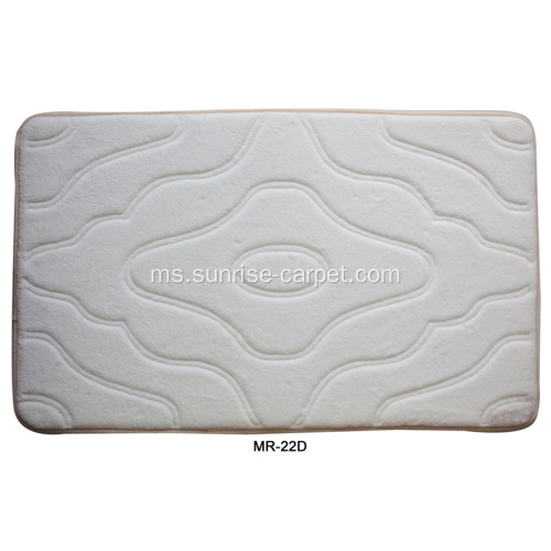 Bathmat Flannel Carpet Bathmat